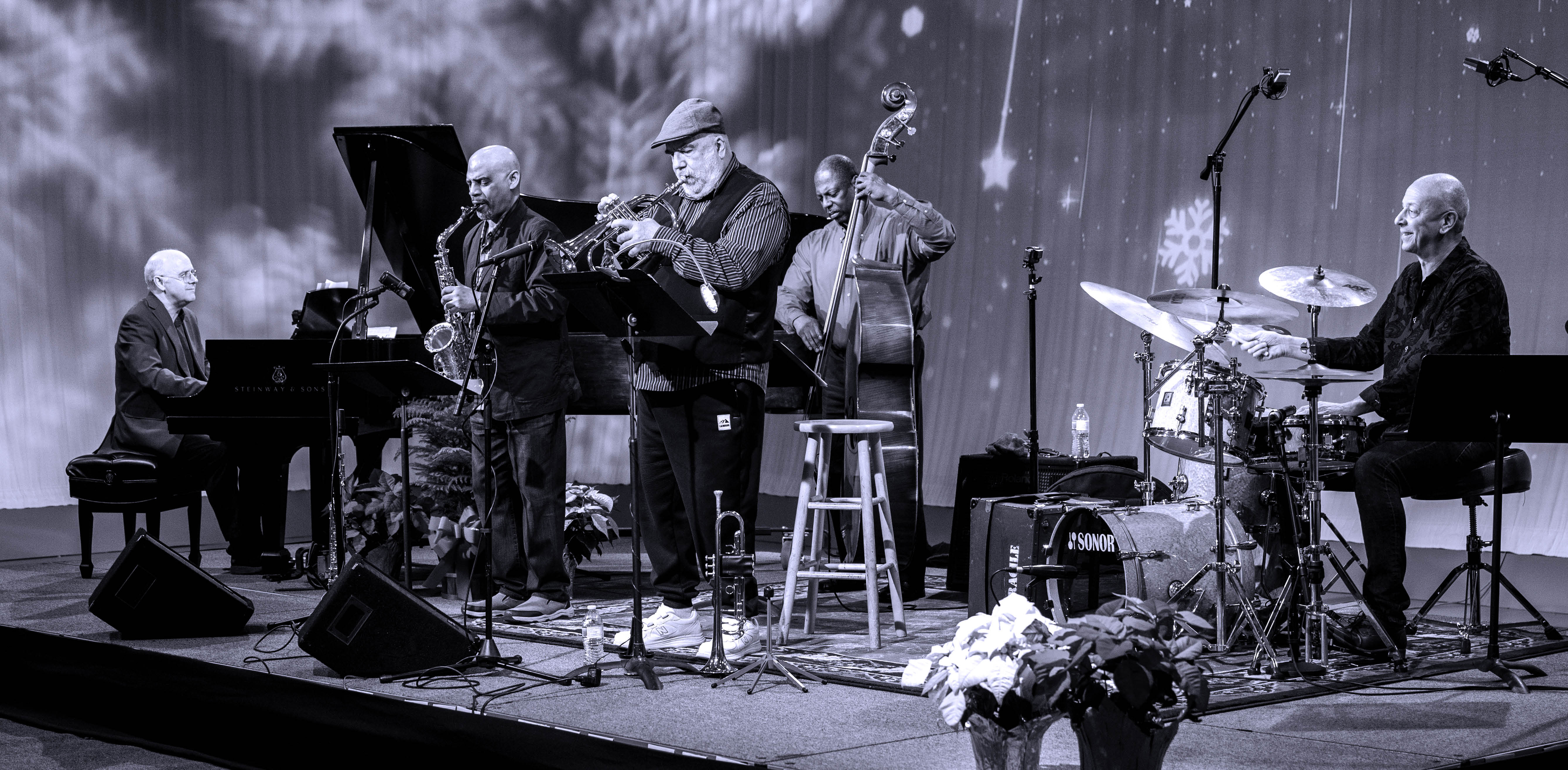 Jae Sinnett Quartet at WHRO Studios