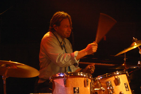 Kenwood Dennard with "Robin Eubanks - Eb3" at Amr, Sud Des Alpes, Geneva, Switzerland, 2005