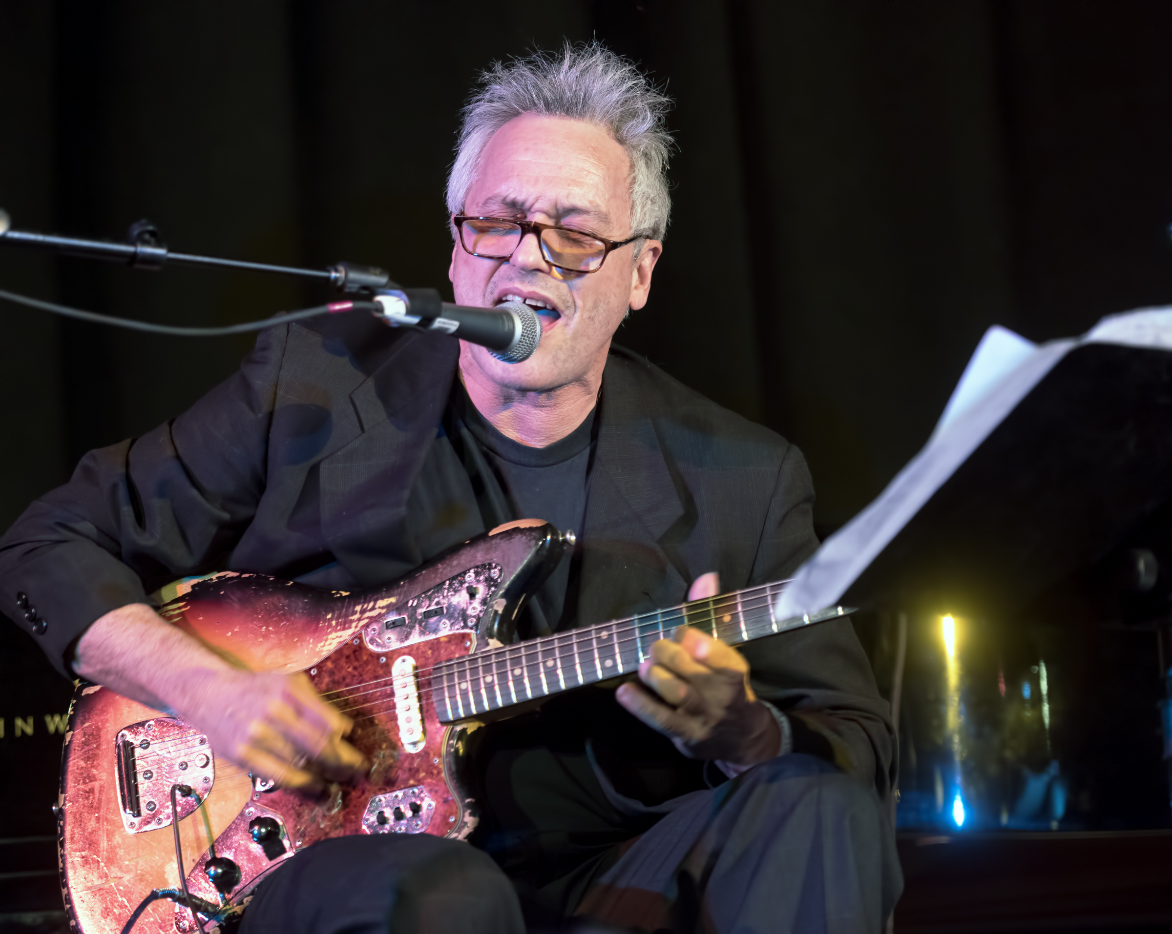 Marc Ribot with the Young Philadelphians at the Nyc Winter Jazzfest 2015