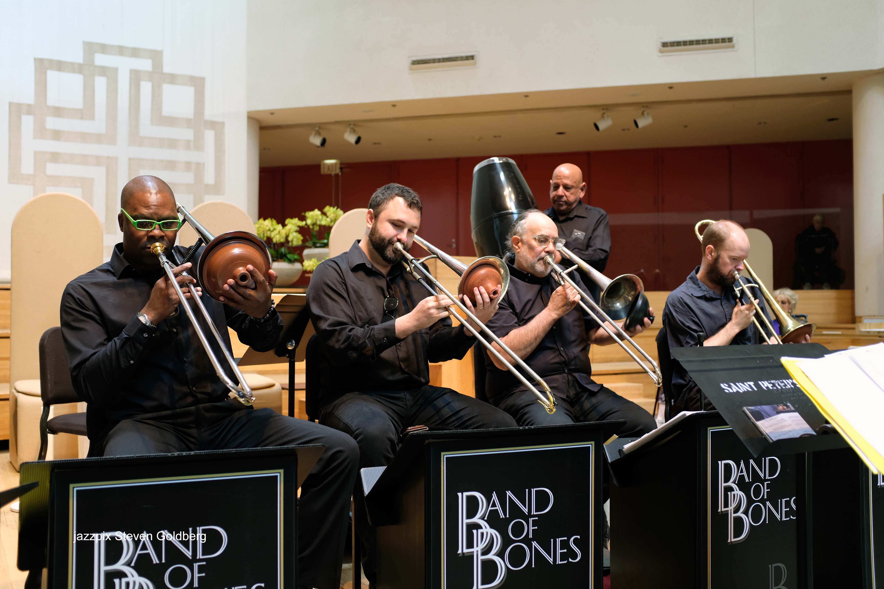 Front line of the Band of Bones