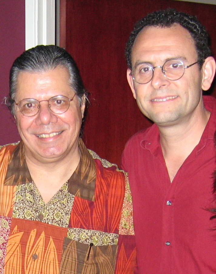 Francesco Crosara with Chick Corea, Los Angeles 2004