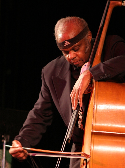 Henry Grimes Performing in Indy; October 2005