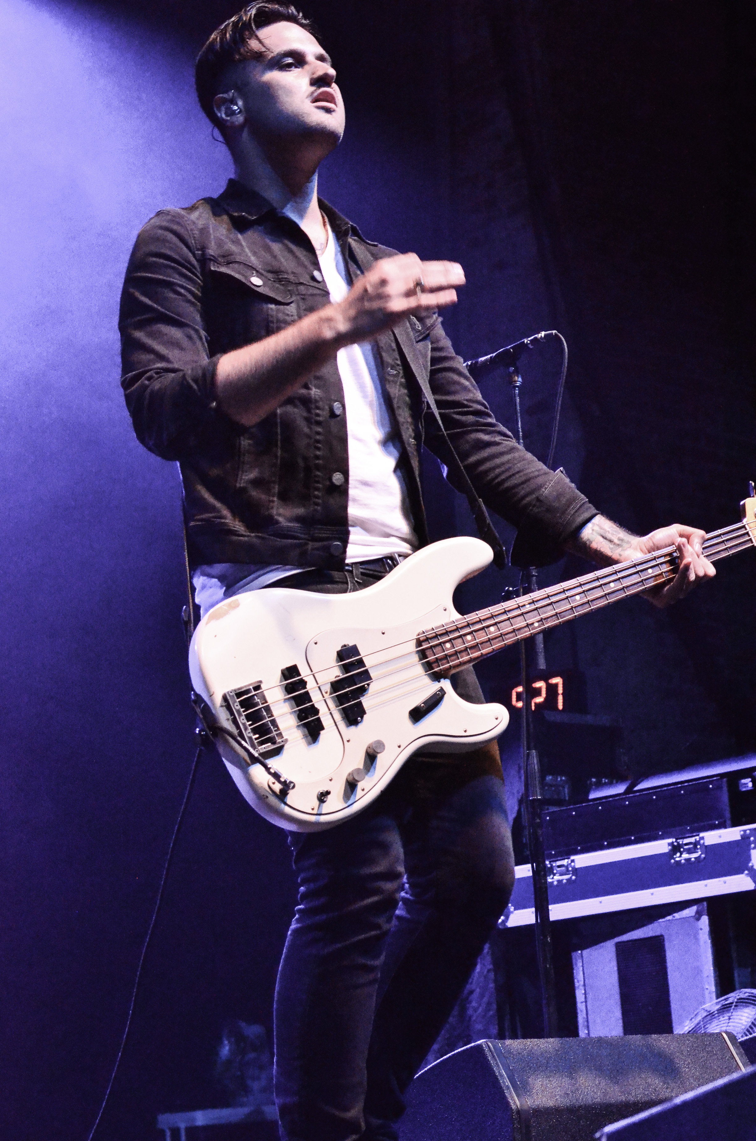 The Gaslight Anthem at The Paramount in Huntington on 7-21-2015.