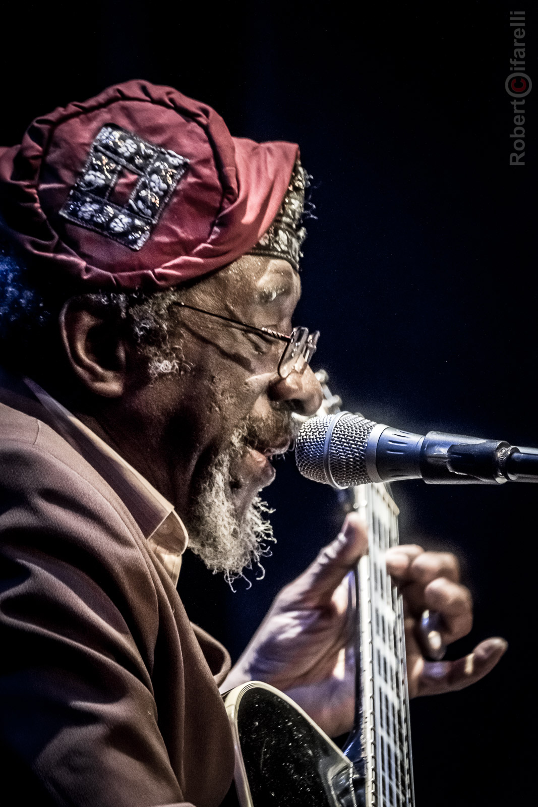James Blood Ulmer Getcloser Festival Momkult Budapest