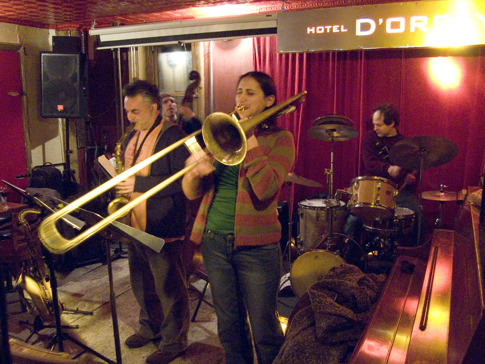 Adam Lane Quartet with Reut Regev, Avram Fefer, Igal Foni - Barbs 2007