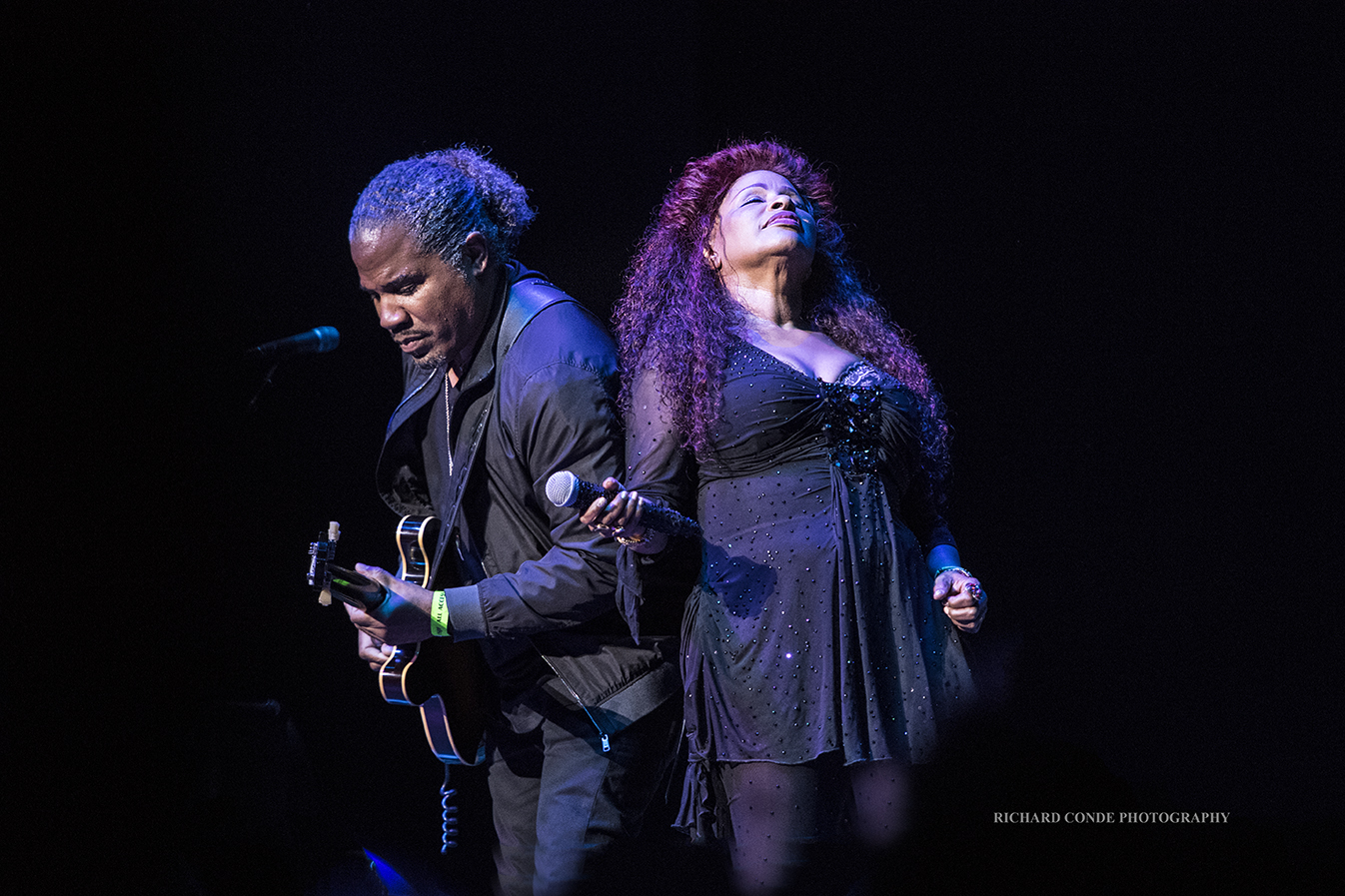 Chaka Khan at the Freihofer Saratoga Jazz Festival 2017