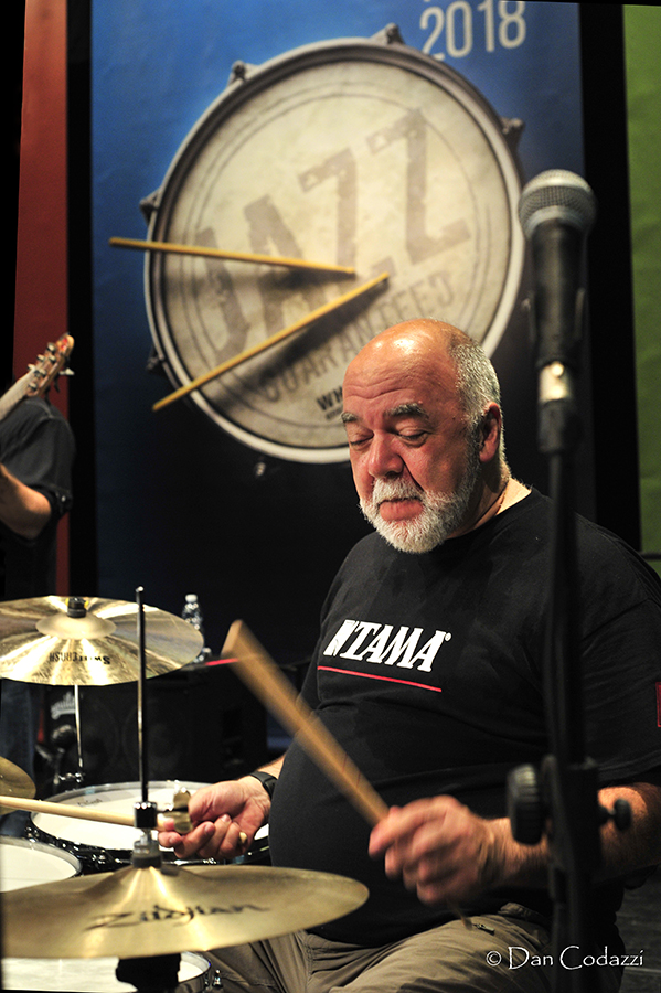 Peter Erskine, Soresina Jazz Fest 2018