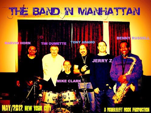 The Band in Manhattan