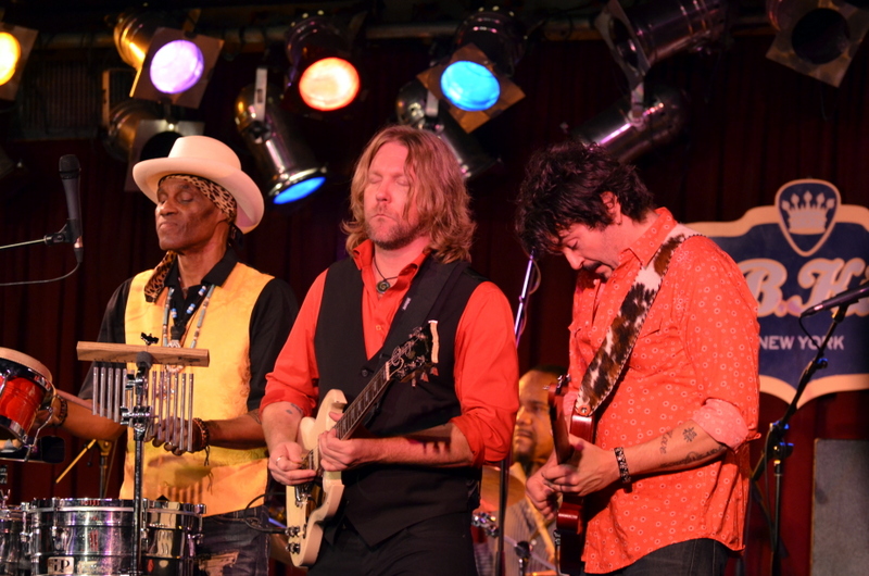 The royal southern brotherhood - nyc - b.b. kings, nyc - 9-4-2013