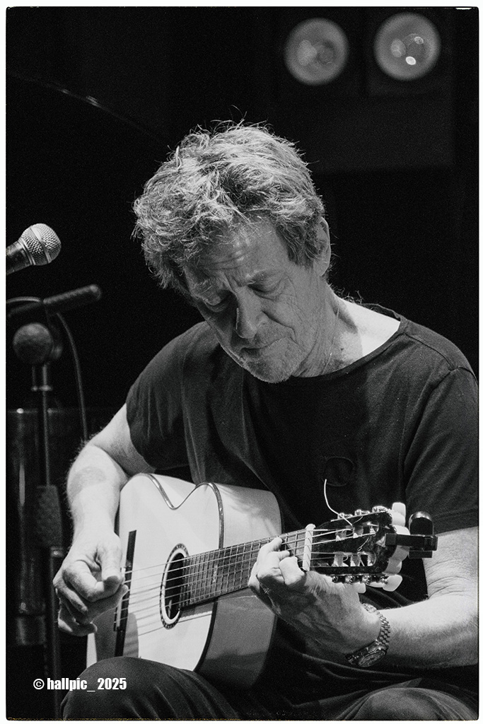 Dominic Miller "Vagabound Tour", Teatro Bolivar, Naples, Italy