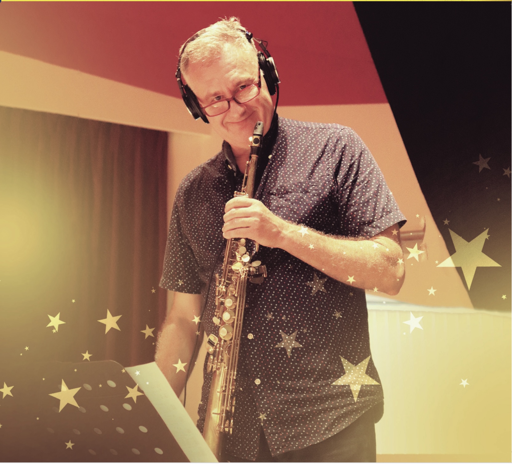 Jim Butler, soprano saxophone