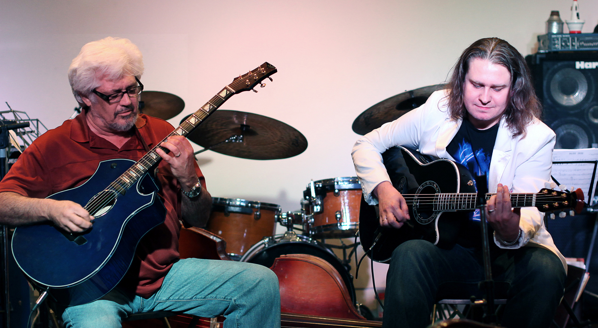 Larry Coryell and Roman Miroshnichenko