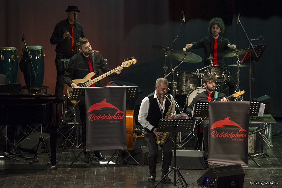  Rosario Giuliani & Reddolphins Big Band