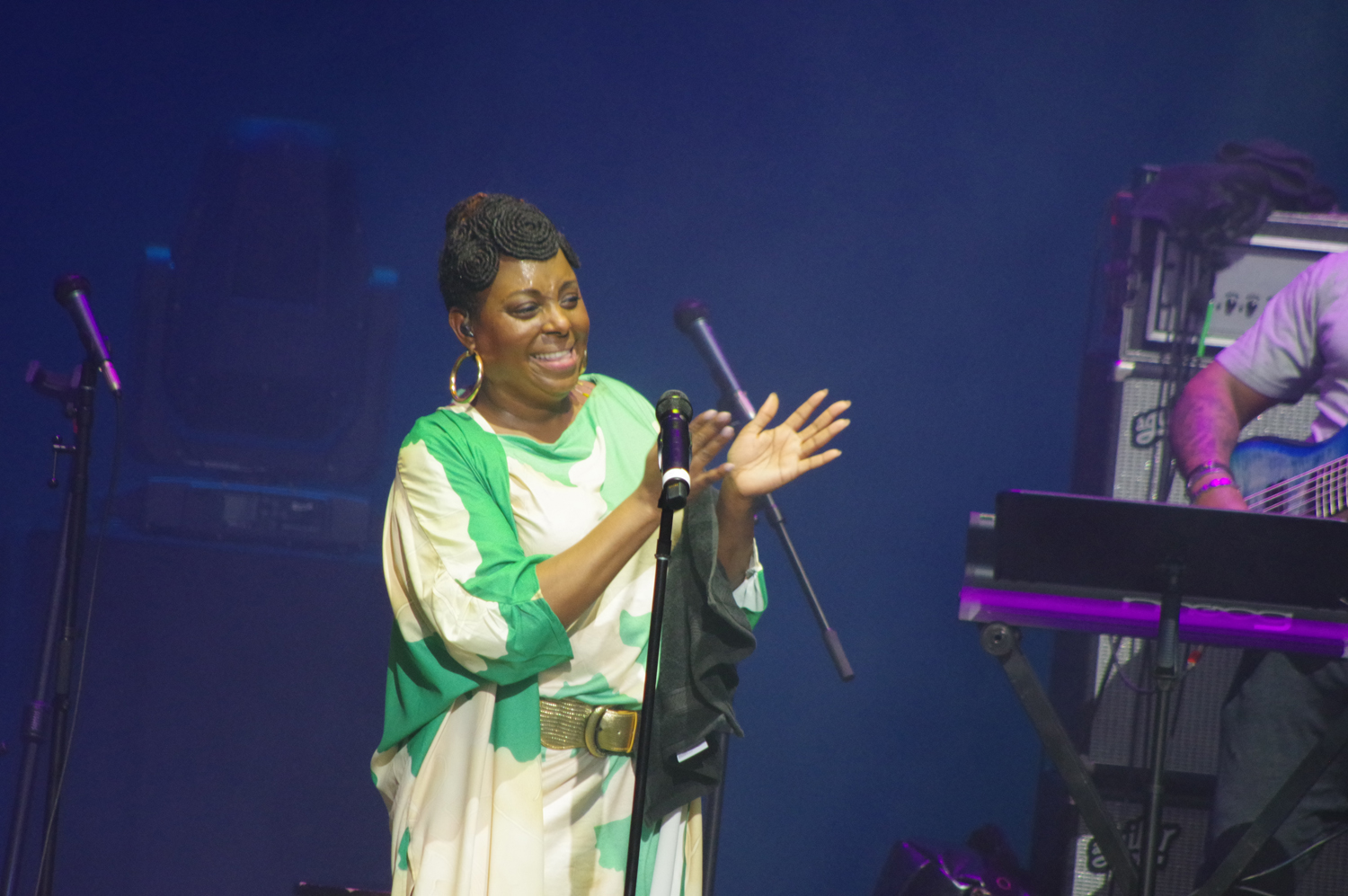 Ledisi — jazz photo by Lee Whiteman | All About Jazz