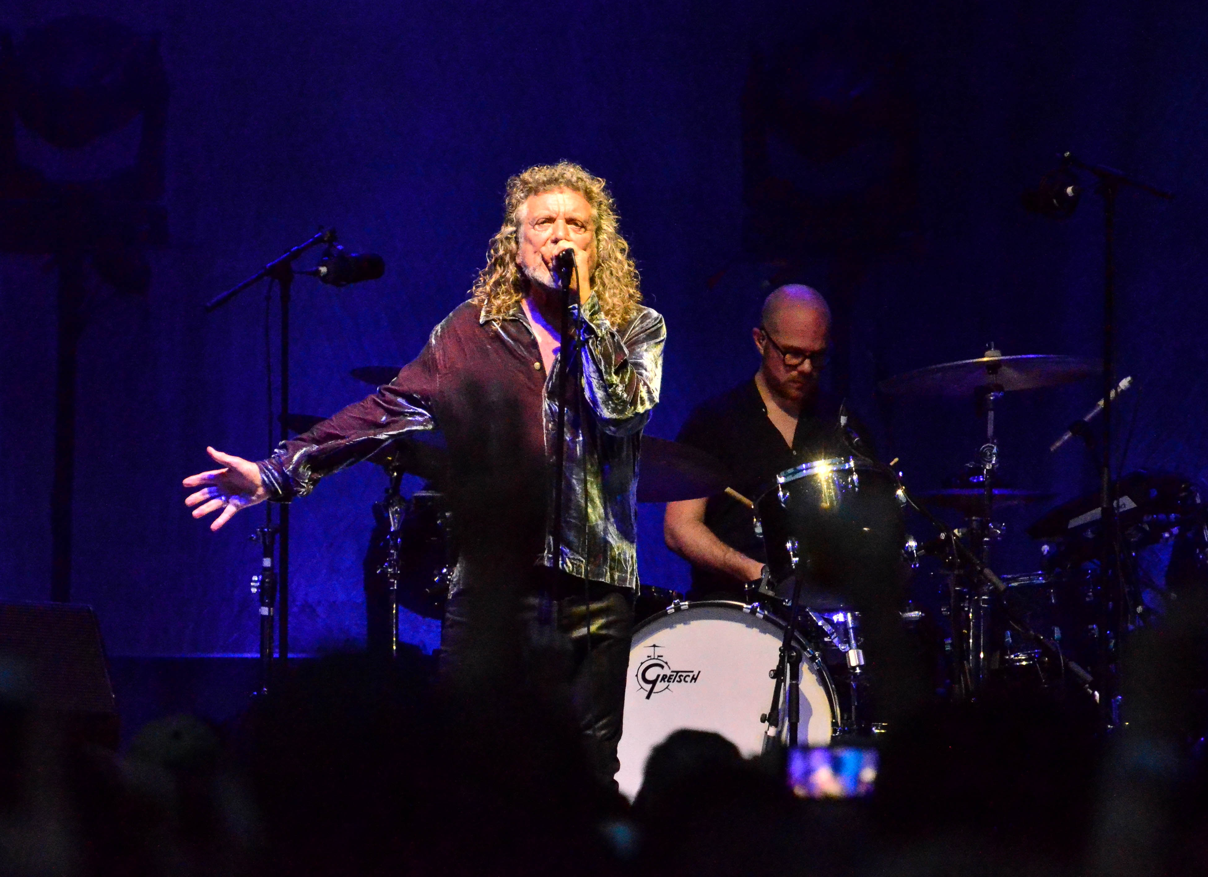 Robert Plant with special guest Sheryl Crow at Forest Hills Stadium.