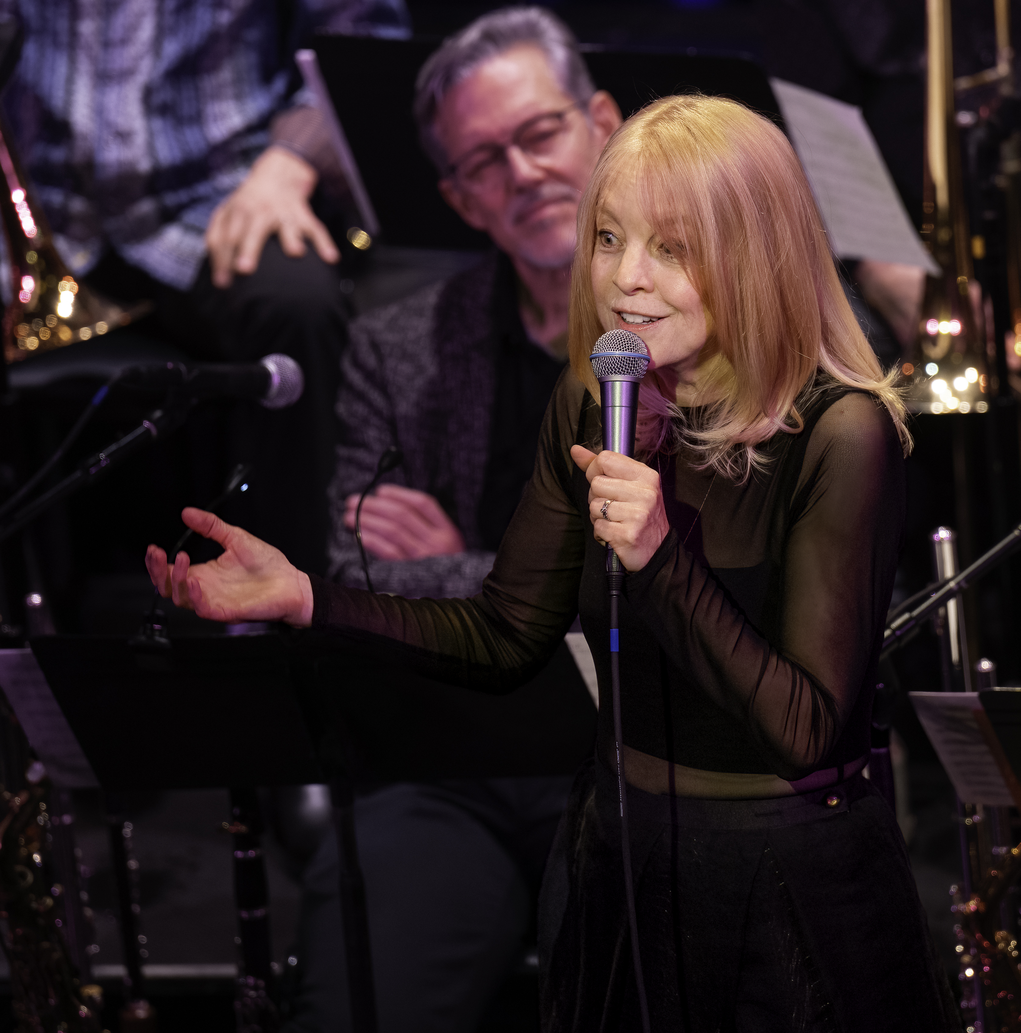 Maria Schneider with MSO Orchestra At Town Hall