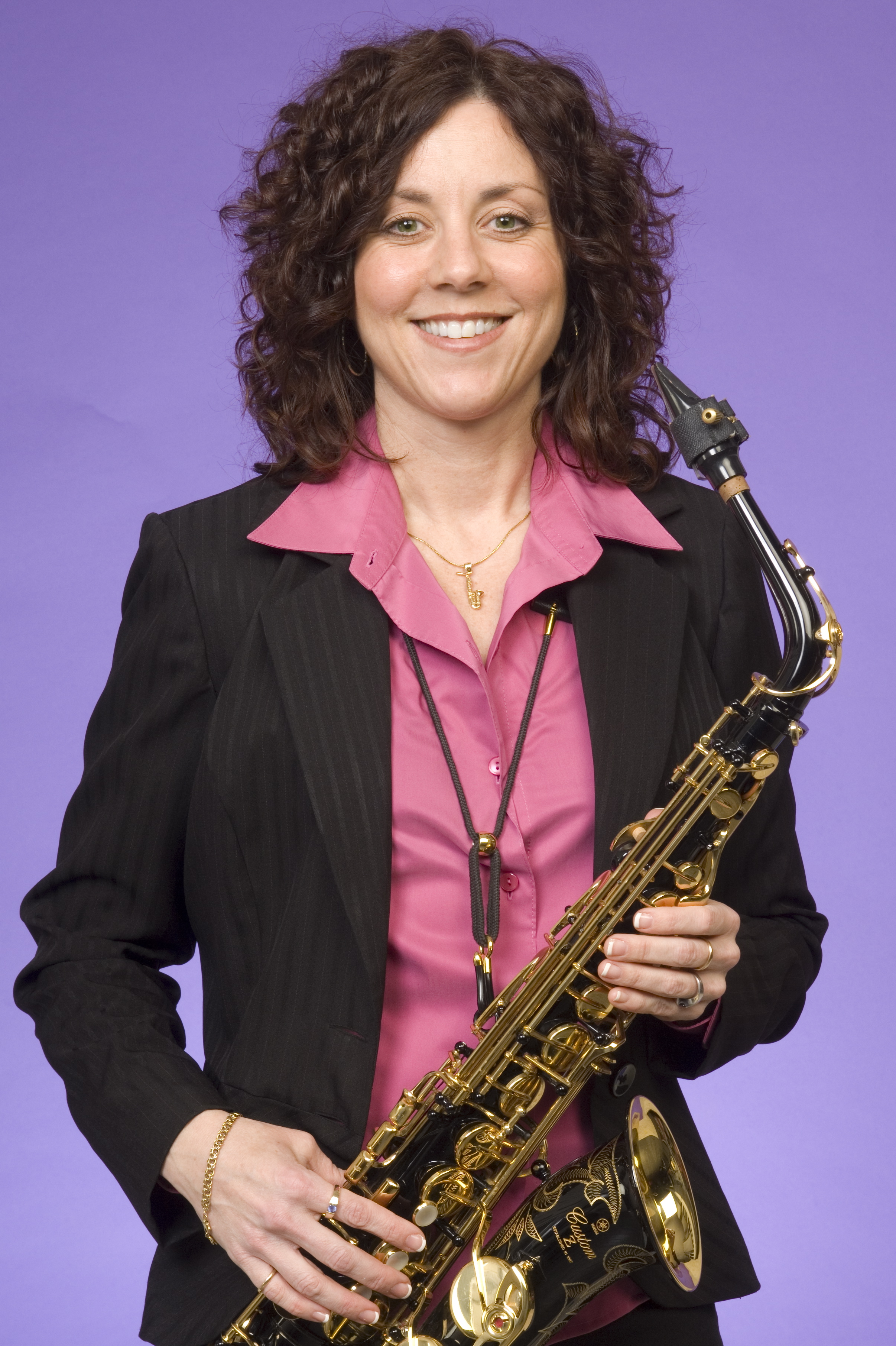 Sonya Jason Black Sax