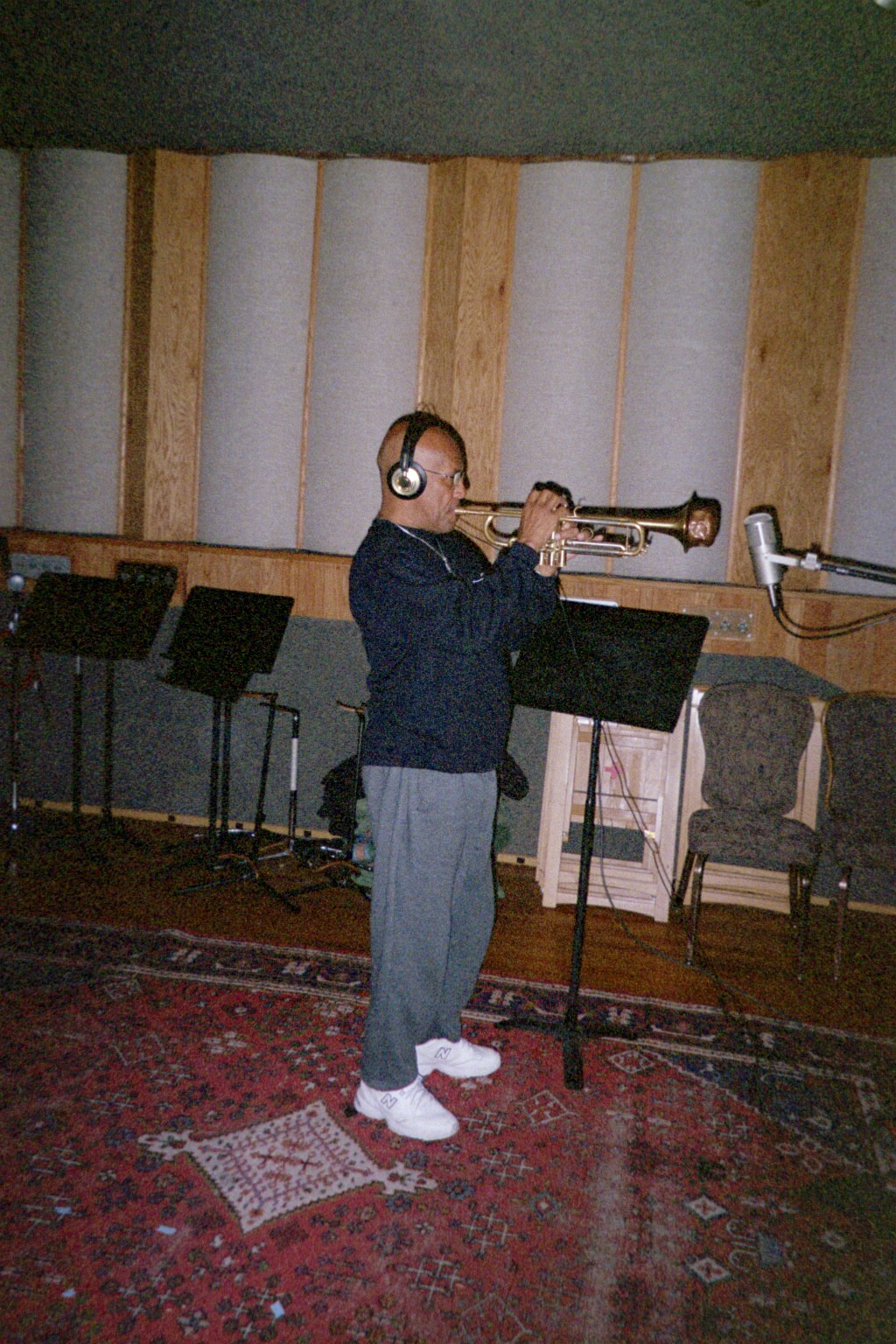 Eddie Henderson on a Recording Date for Tony Adamo