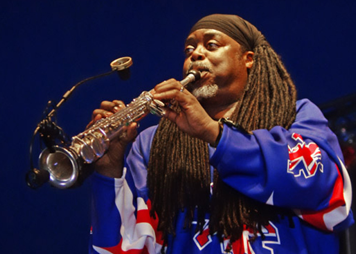 Courtney pine, love supreme jazz festival