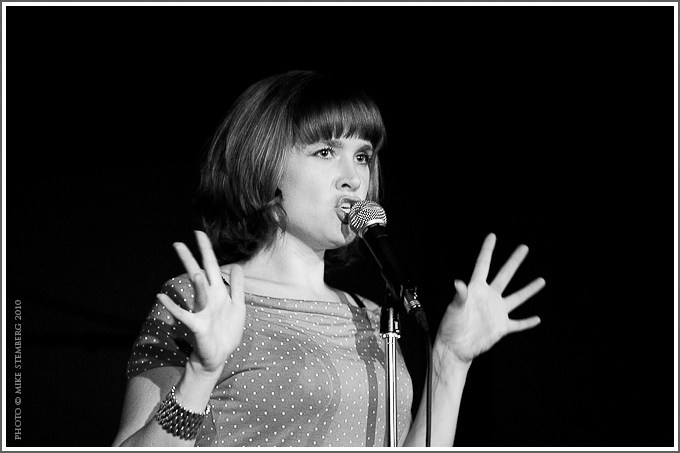 Polly Gibbons