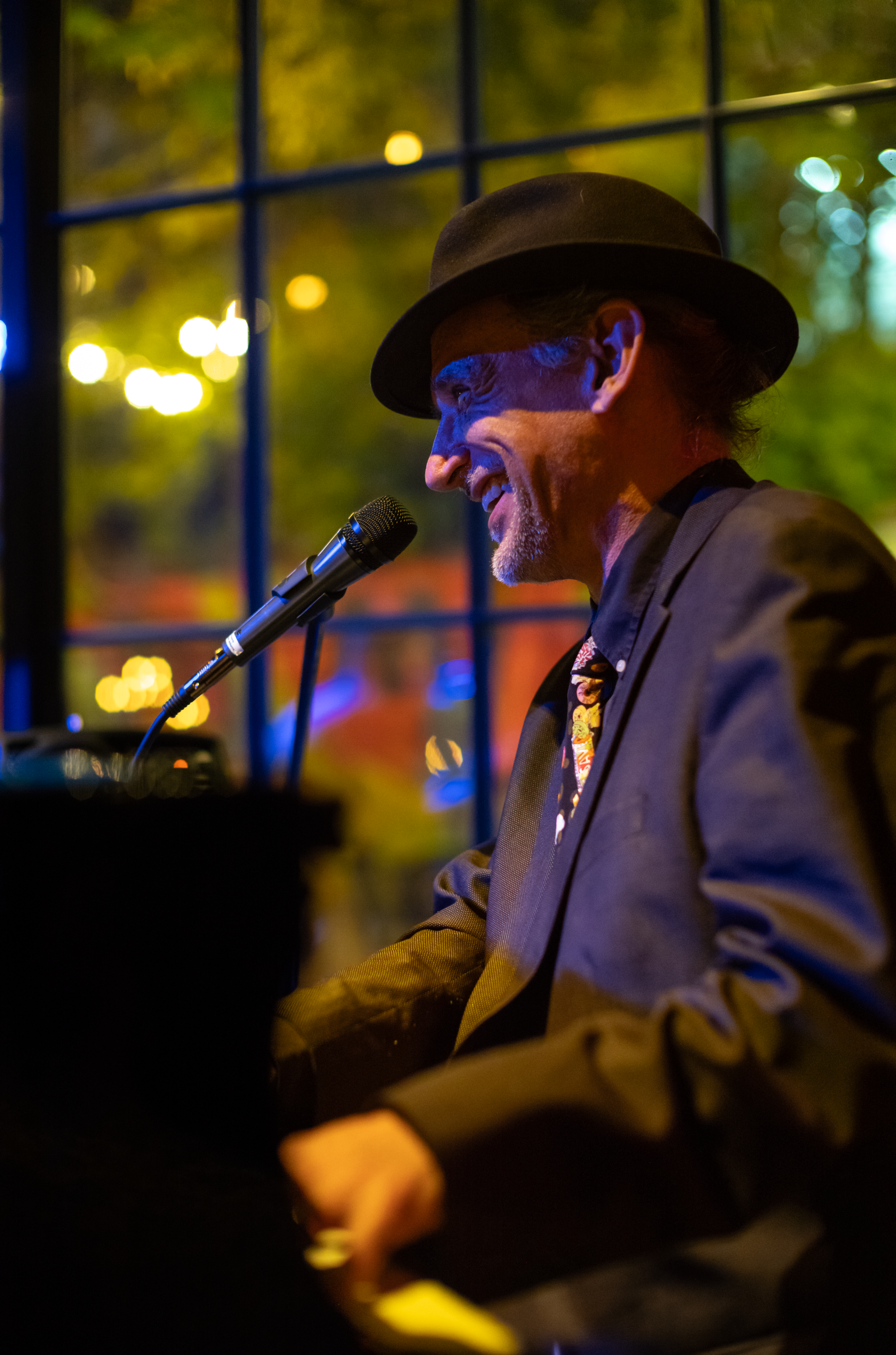 Bradley Williams at Le Piano