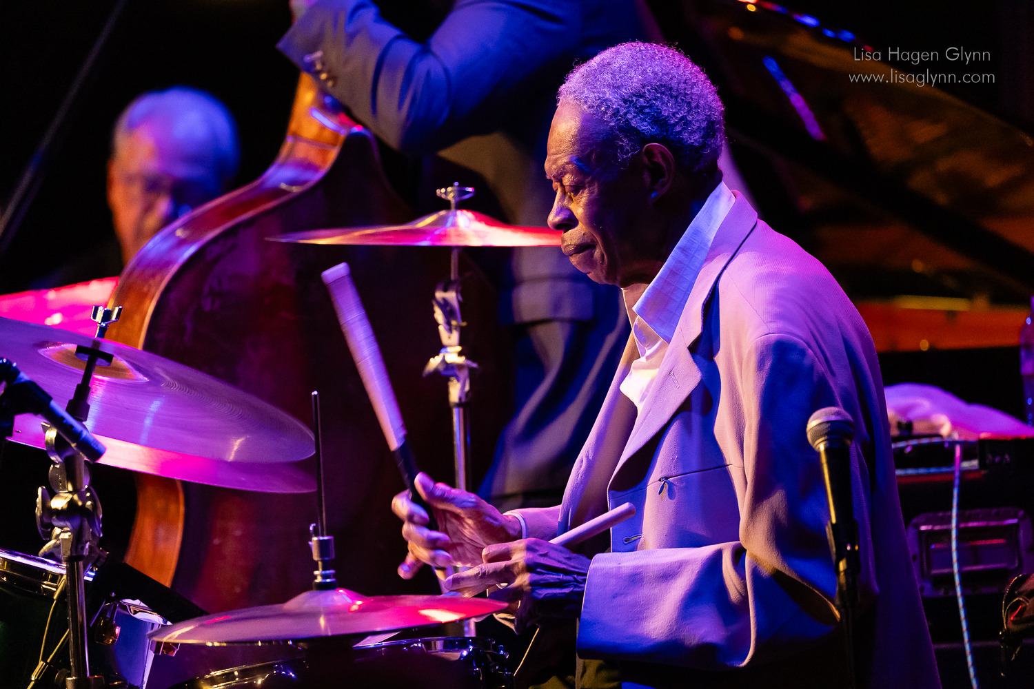Louis Hayes — jazz photo by Paul Rauch | All About Jazz