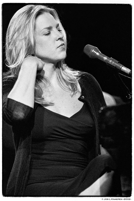 Diana Krall-Jim, France 2001