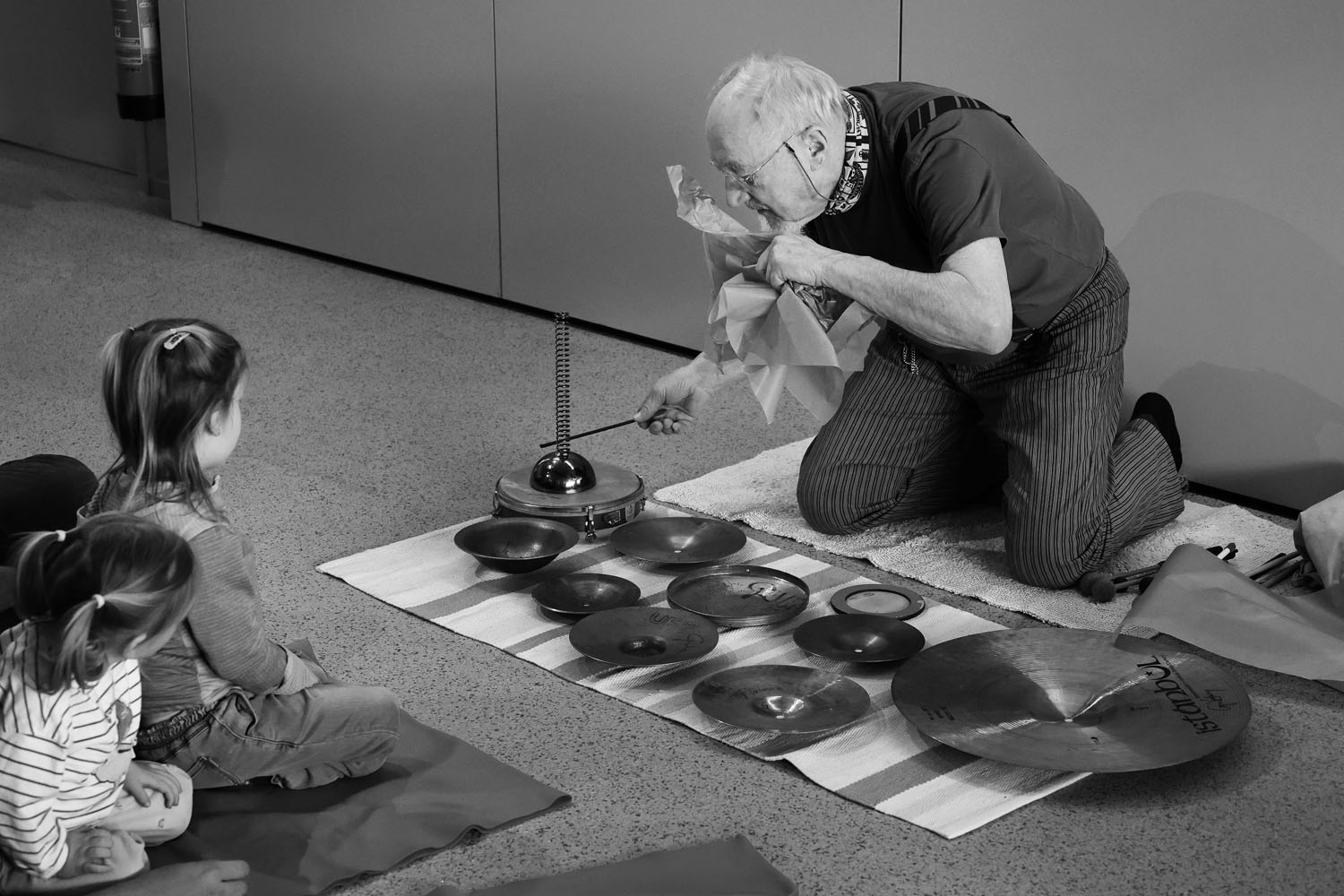 Gerhard Laber Babykonzert — jazz photo by Luciano Rossetti | All About Jazz