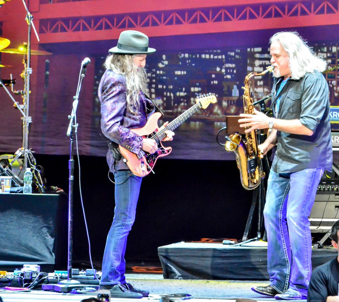 The Doobie Brothers at Nikon at Jones Beach on June 27, 2016.