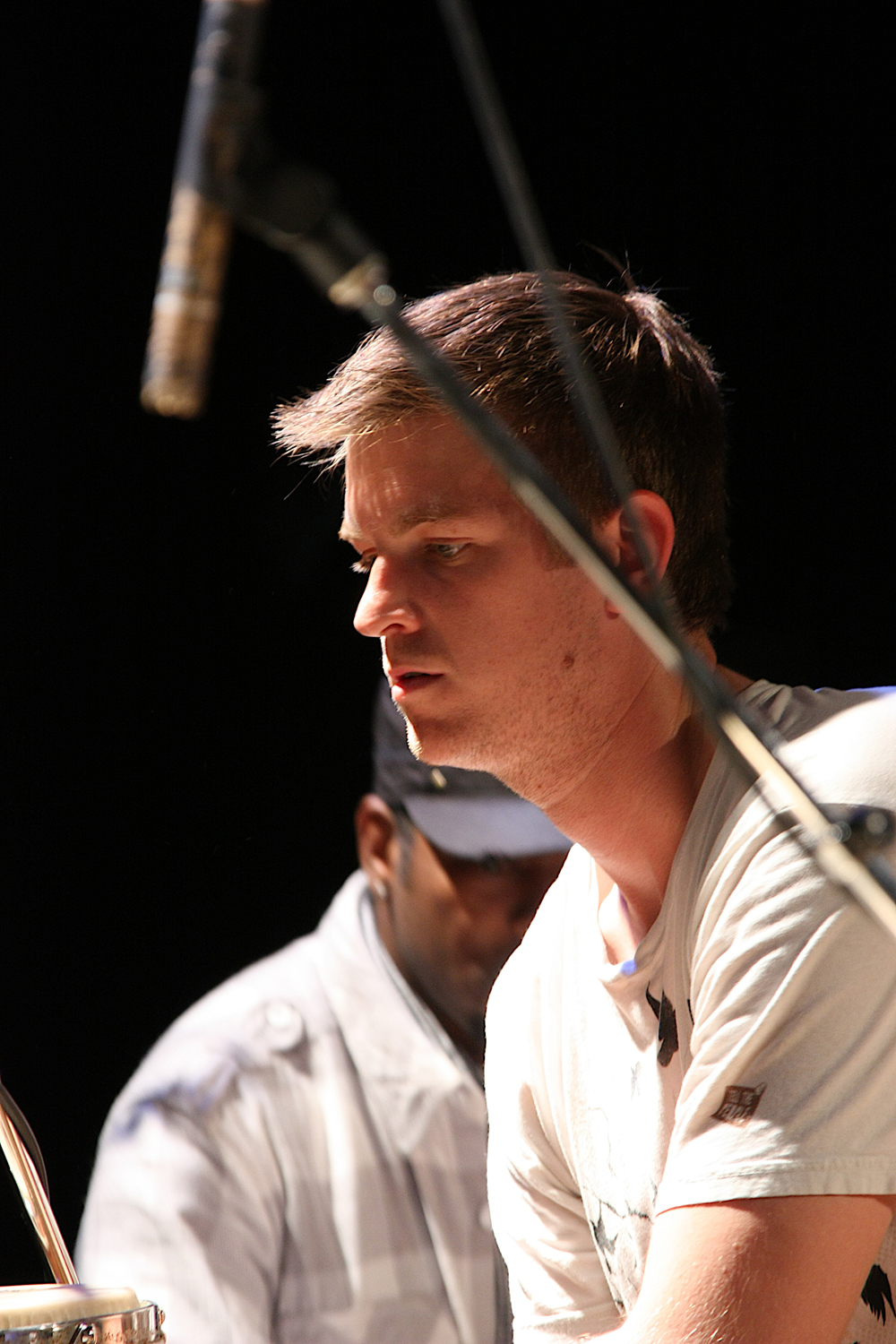 Snarky Puppy Nate Wert