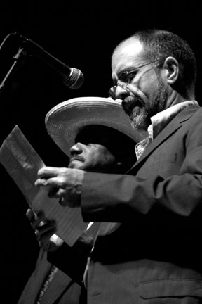 Dr. Lino Arturo Neira Betancourt, President of Percuba (Left: Don Pancho)
