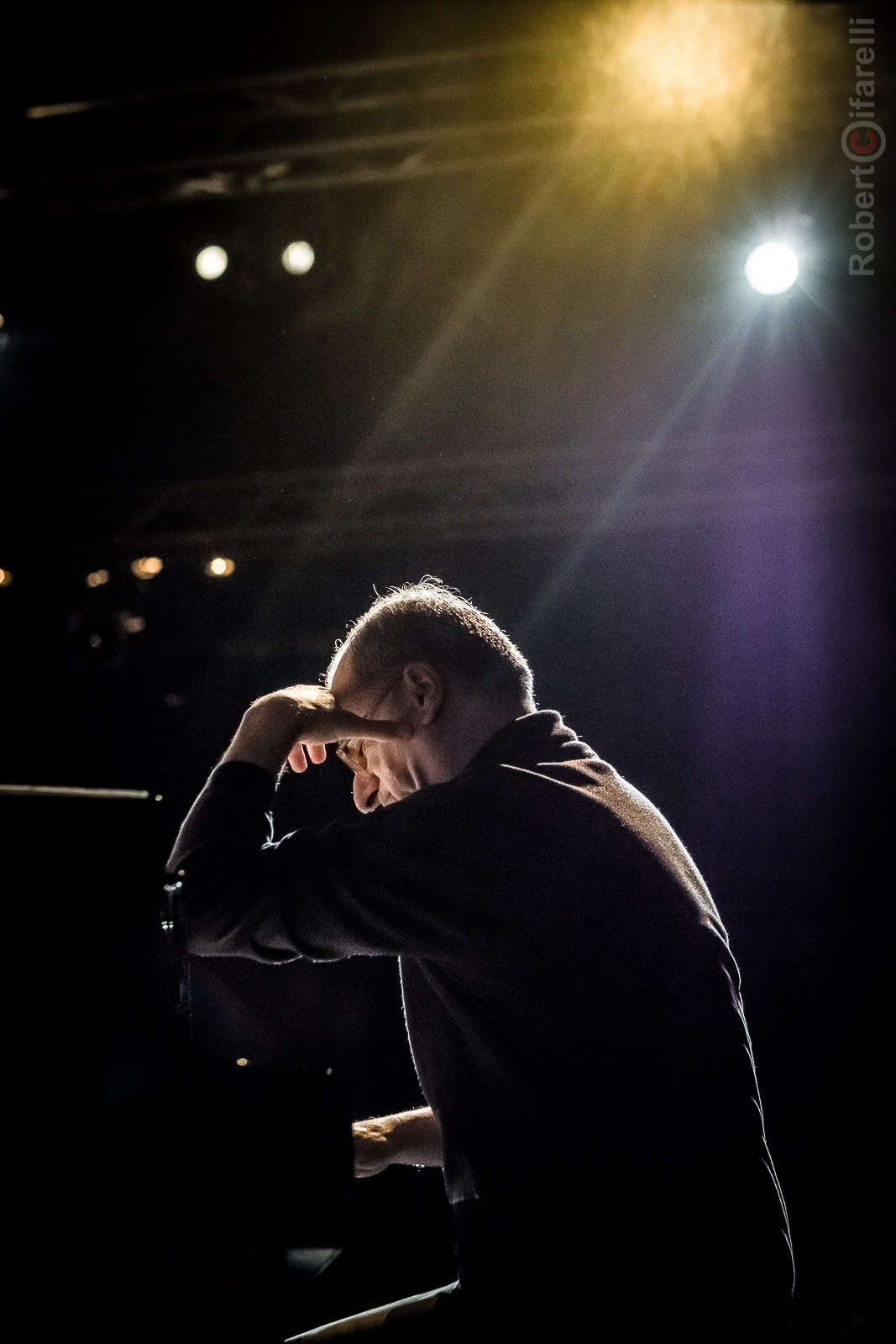 Enrico Pieranunzi Fly Trio at Bluenote in Milan