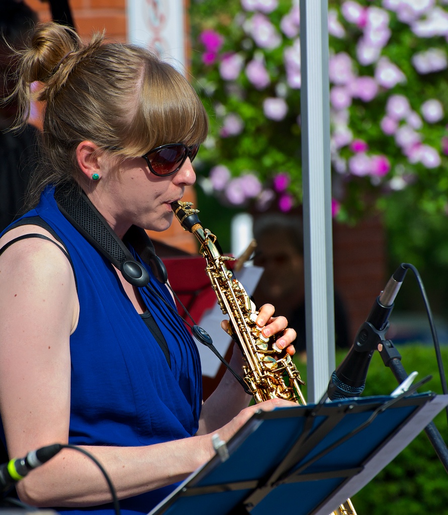 Tara Davidson - Mike Murley Septet - Markham Jazz Festival 2012