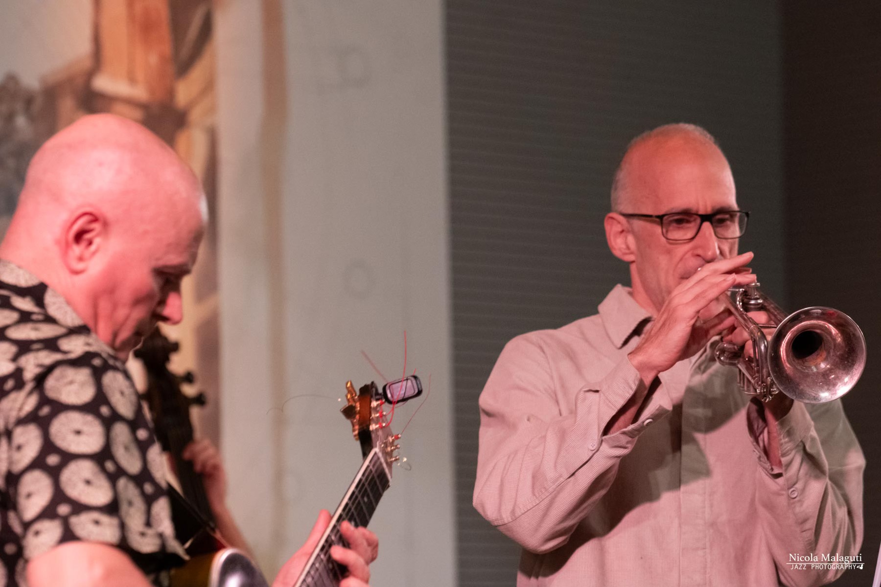Simone Guiducci & Ralph Alessi 