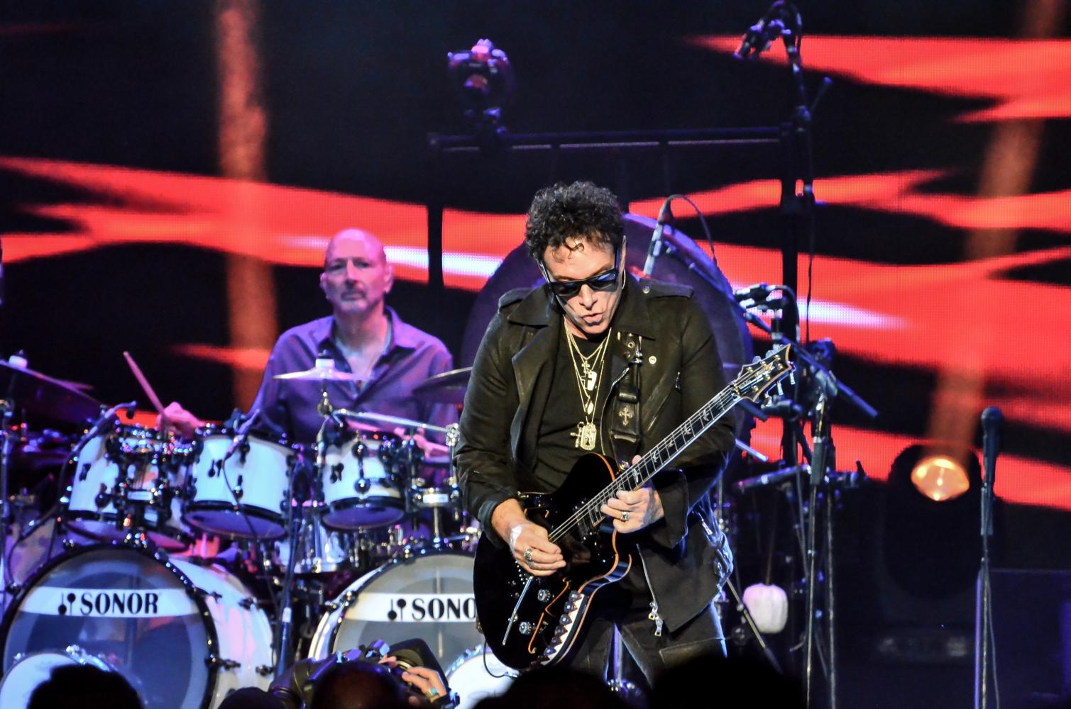 Journey at Nikon at Jones Beach on June 27, 2016.