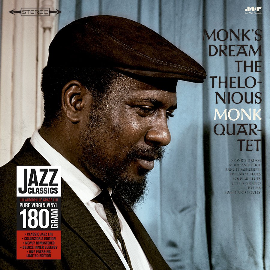 Monk’s Dream – Thelonious Monk Quartet (Columbia, 1963)