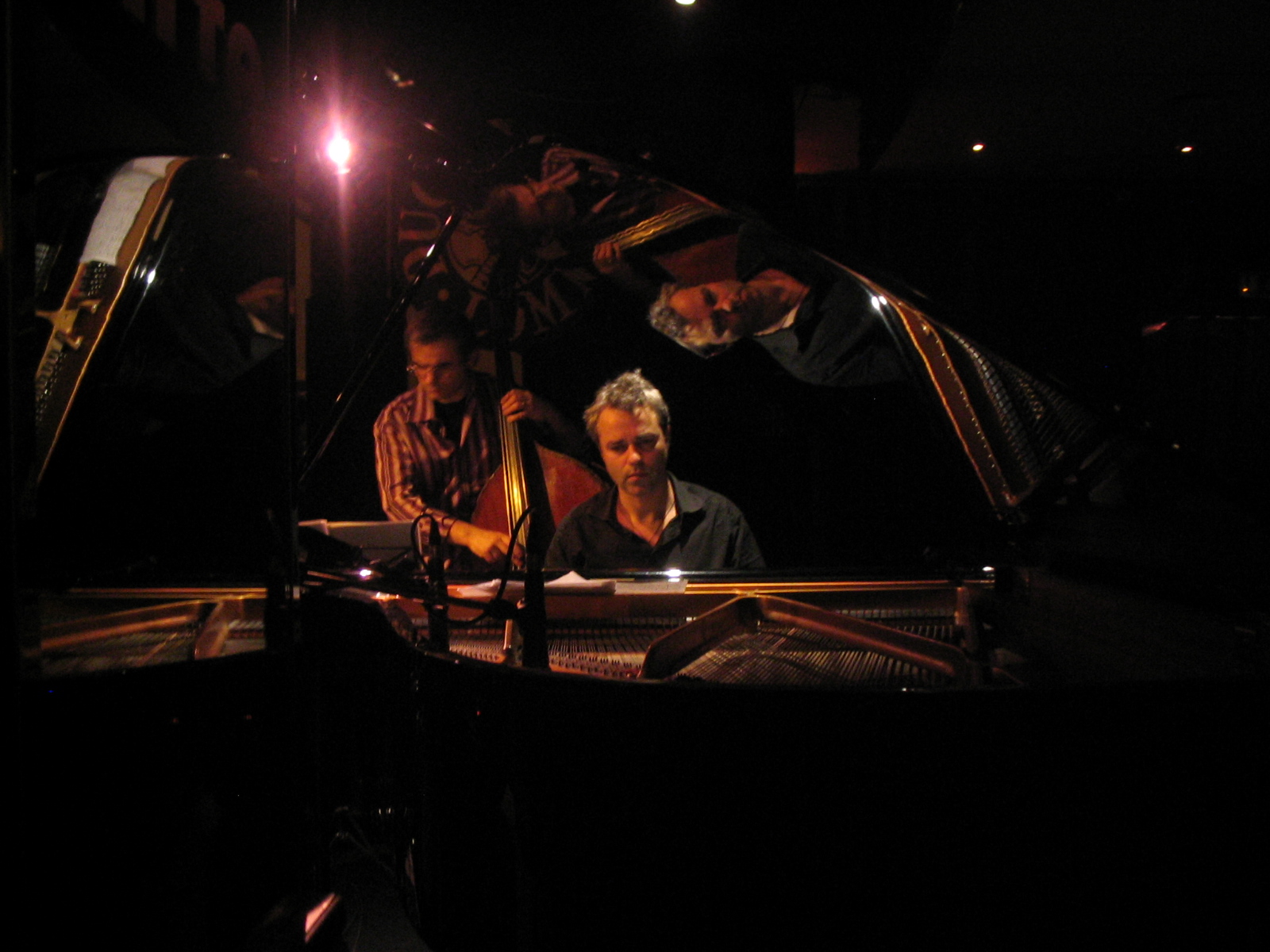 Chris Cody at the Duc Des Lombards Jazz Club,Paris