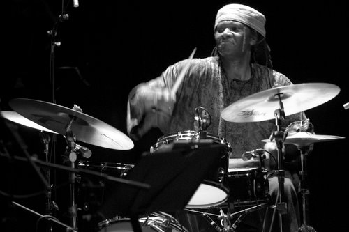 Hamid Drake / San Sebastian 2008