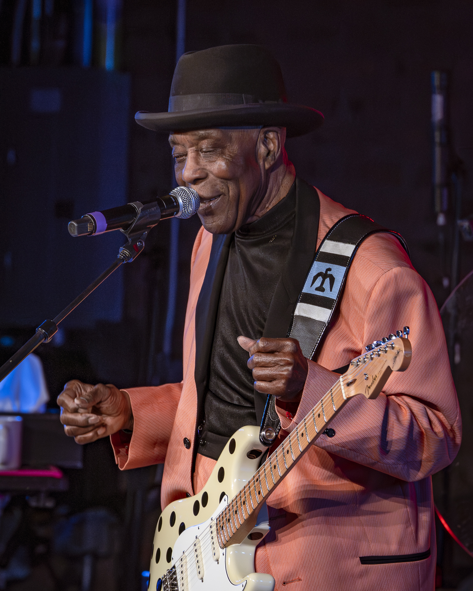 Buddy Guy at Buddy Guy's Llegends in Chicago