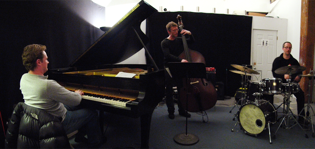 Kevin Tkacz Trio with Bill Carrothers and Michael Sarin - Center for Improvisational Music 2007