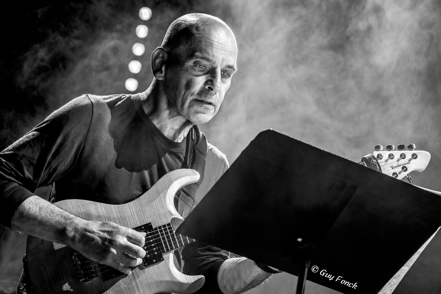 Marc Ducret 2025 — jazz photo by Guy Fonck | All About Jazz