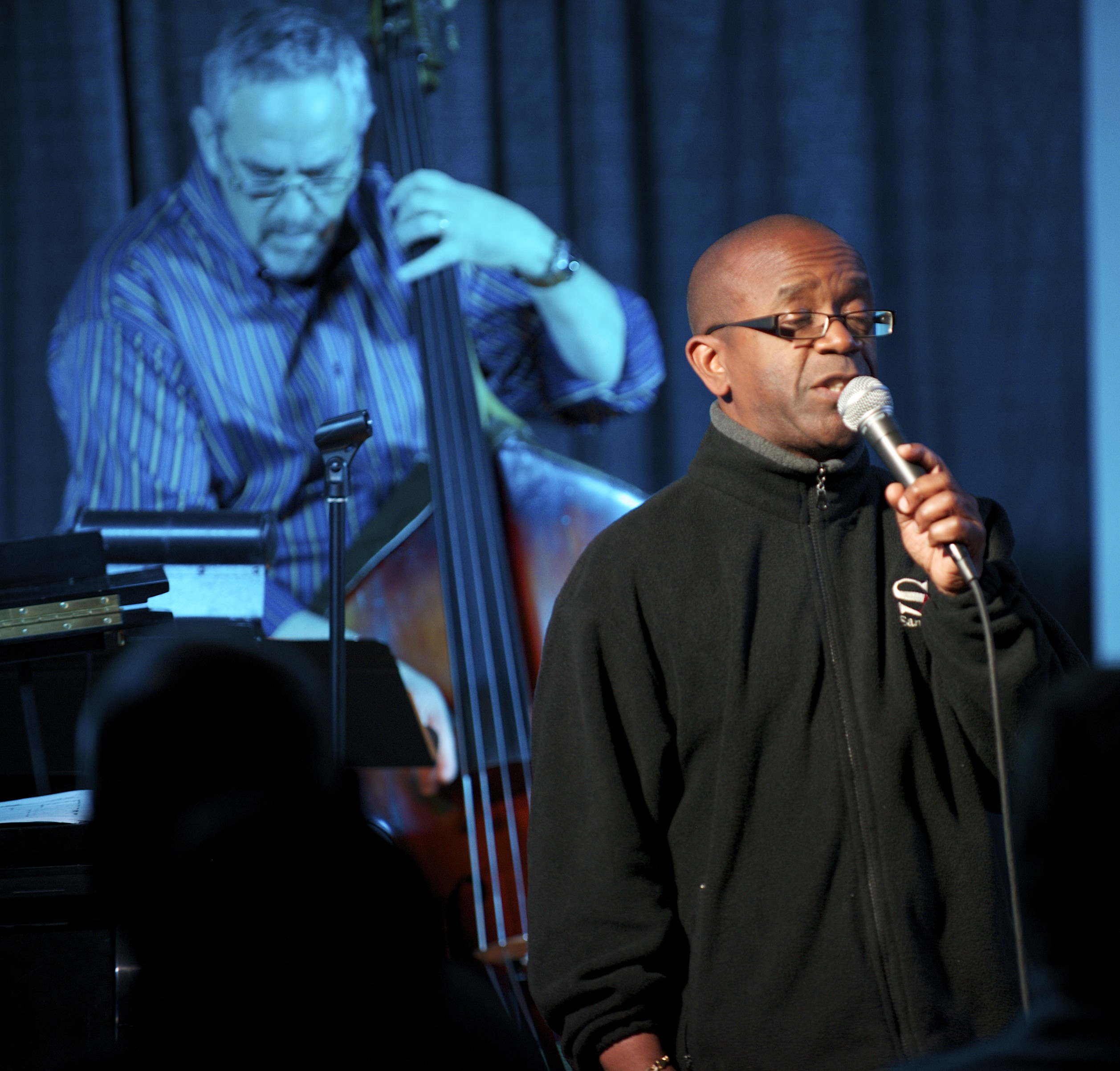 Kenny washington with the john toomey trio