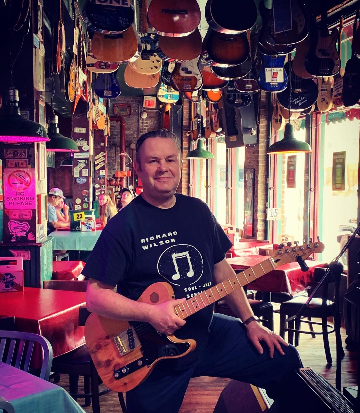 Richard Wilson - Rum Boogie Cafe,Memphis