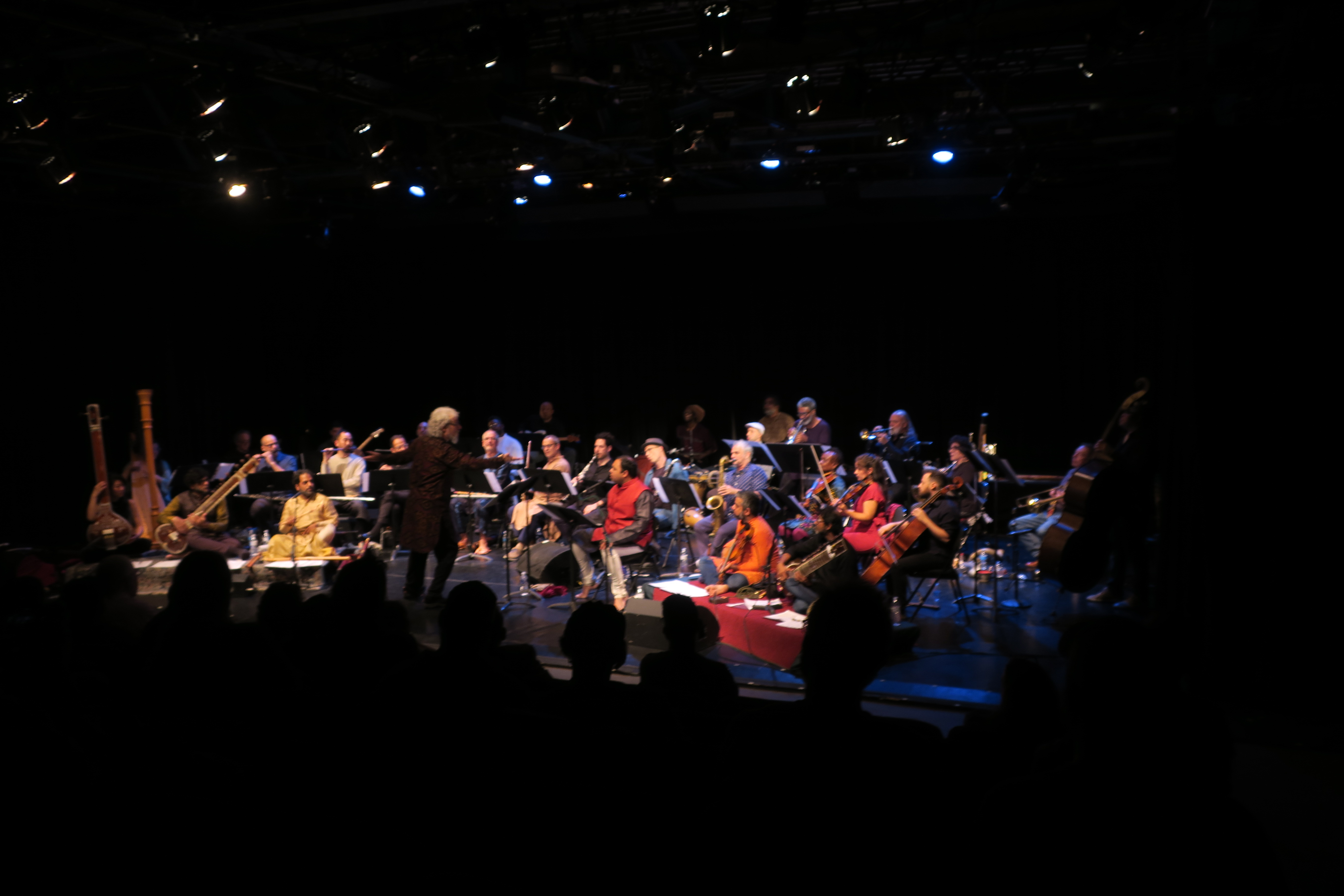 Go: Organic Orchestra and Brooklyn Raga Massive