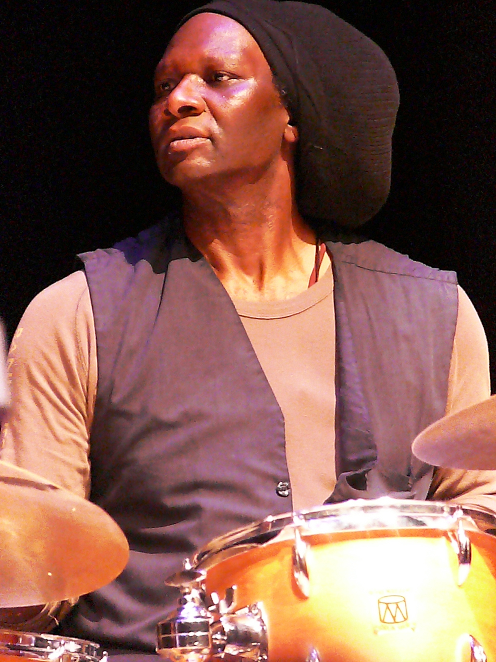 Hamid drake at the vision festival, new york in june 2013