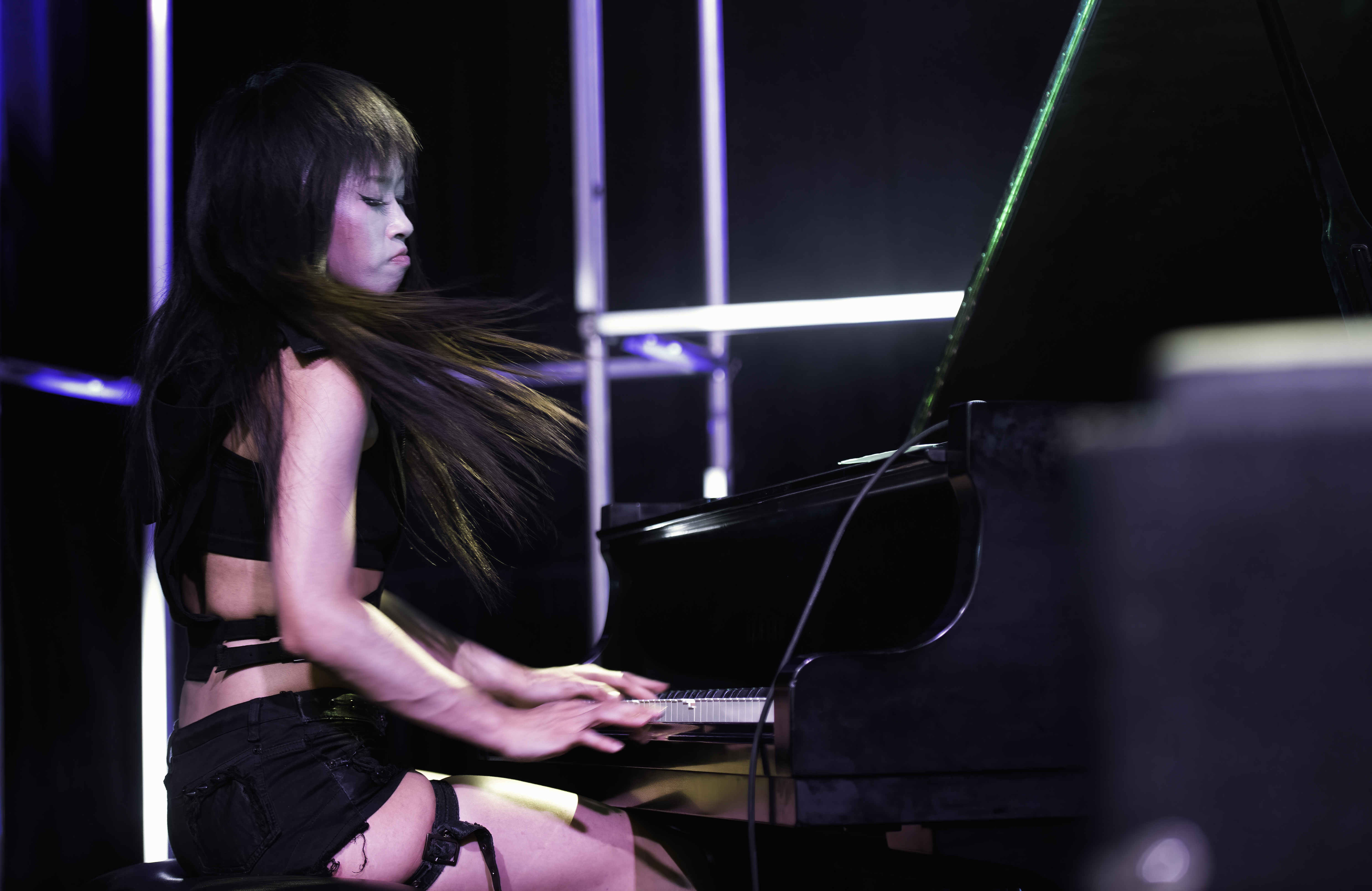 Connie Han with Trio at the Montreal Jazz Festival 2022