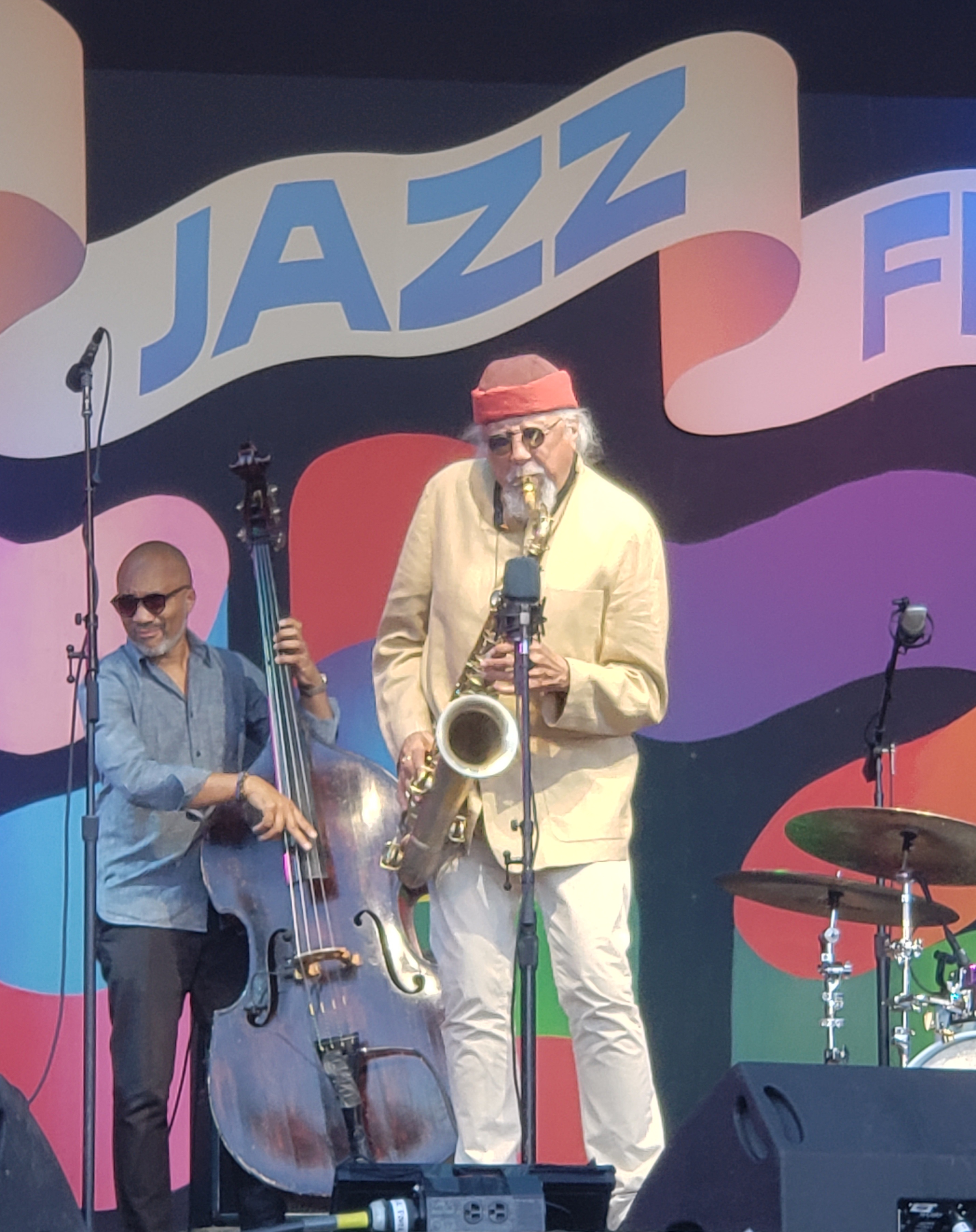 Charles Lloyd at Monterey Jazz Festival 2023