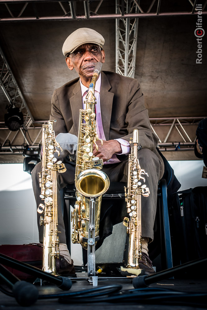 Art Ensemble of Chicago: Roscoe Mitchell