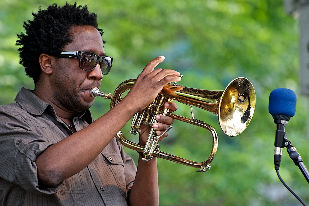 Alexander Brown - Toronto Jazz Festival 2011