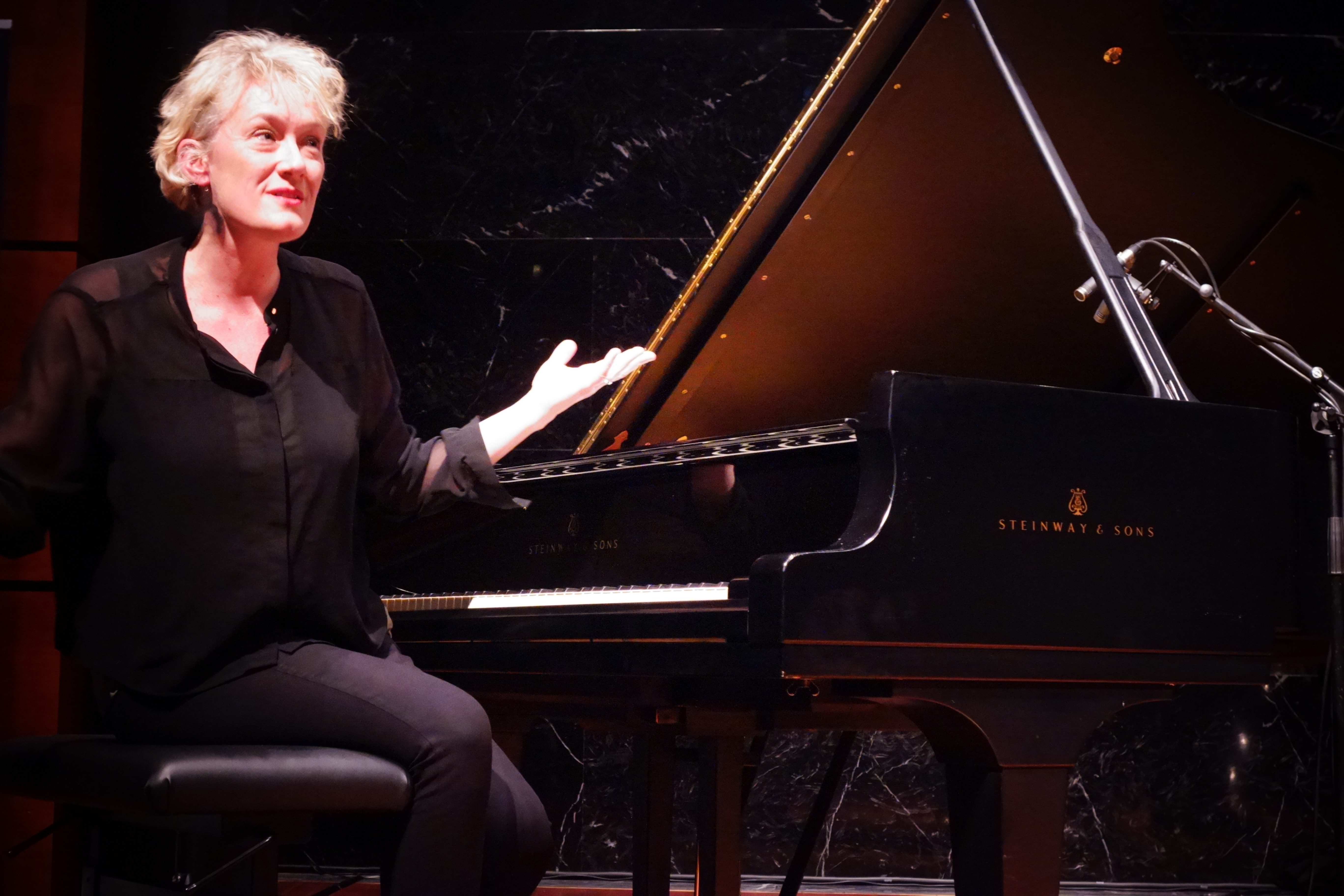 Julia Hülsmann - Jazzfest Bonn 2018